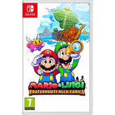 Videojuego Mario & Luigi: Conexión Fraternal Nintendo Switch
